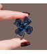 XSB120 - Four Leaf Clover Saree Brooch